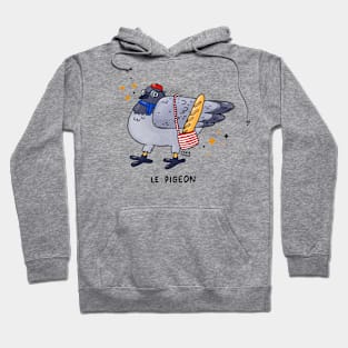 Le Pigeon Hoodie